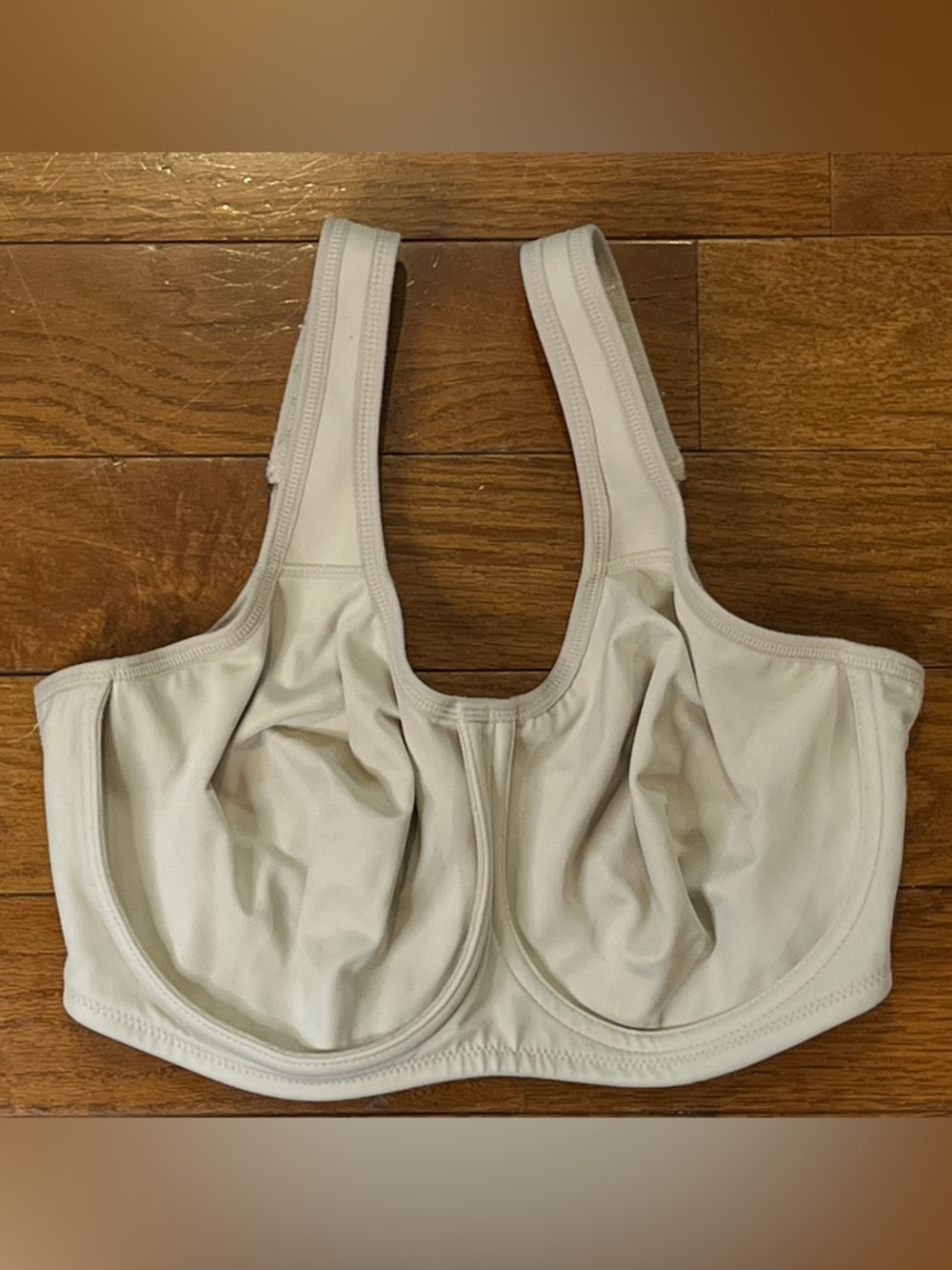 Wacoal 855170 Simone Sport Underwire Bra Women’s 36DDD Nude Beige